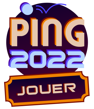 Ping 2022 Free Game Link Button and Logotype