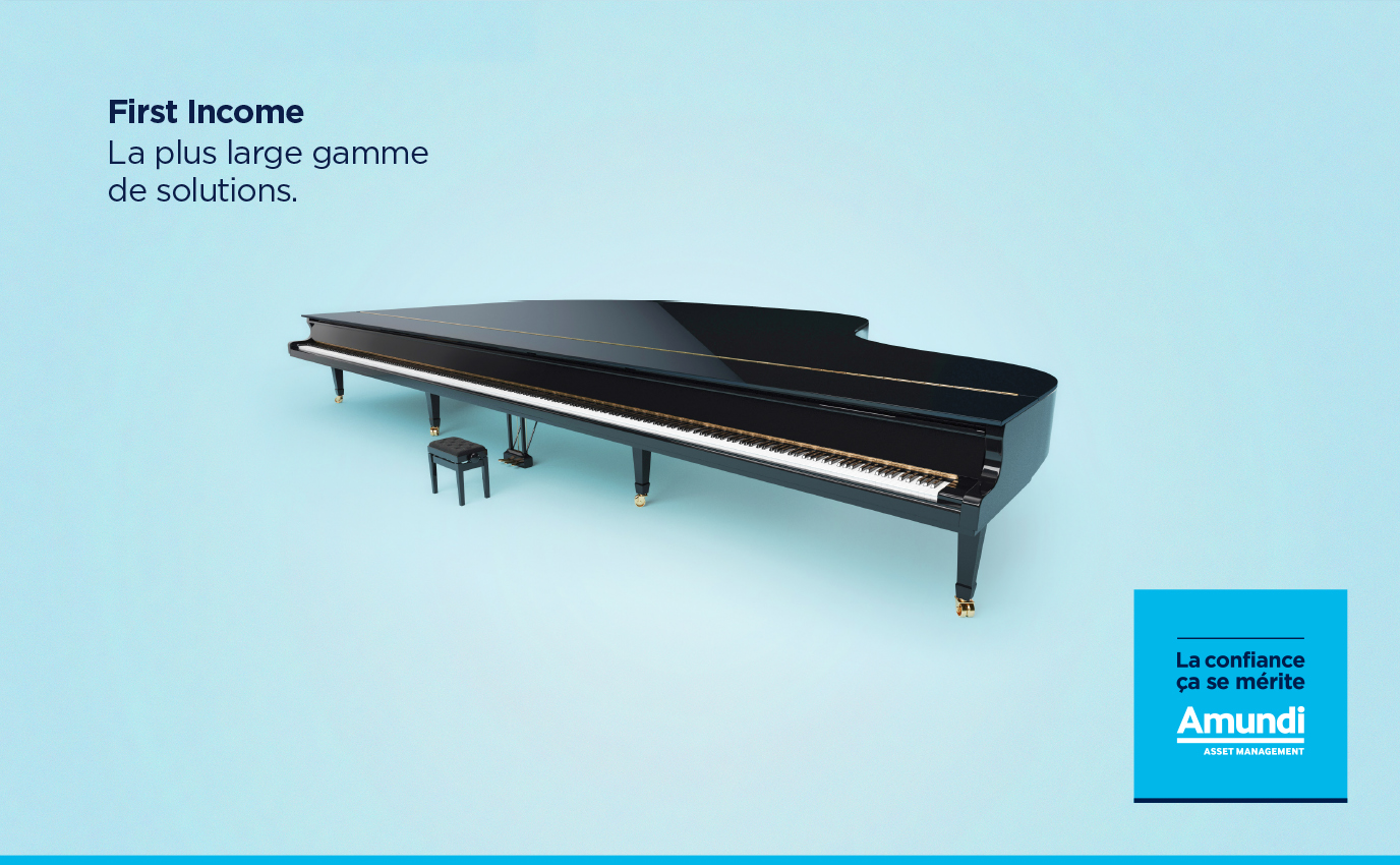 amundi first income piano infini publicite frappa